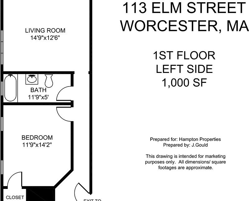 113 Elm Apartment 1L
